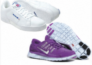 Flat-soled indoor and running trainers
